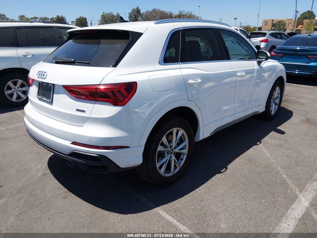 Продажа на аукционе авто 2024 Audi Q3 Premium 45 Tfsi S Line Quattro Tiptronic, vin: WA1DECF37R1021290, номер лота: 45706723