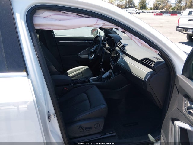Продажа на аукционе авто 2024 Audi Q3 Premium 45 Tfsi S Line Quattro Tiptronic, vin: WA1DECF37R1021290, номер лота: 45706723
