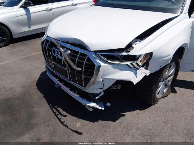 Продажа на аукционе авто 2024 Audi Q3 Premium 45 Tfsi S Line Quattro Tiptronic, vin: WA1DECF37R1021290, номер лота: 45706723