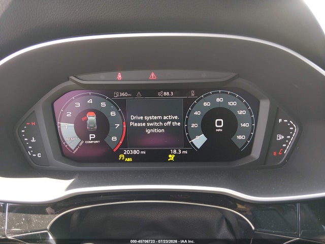 Продажа на аукционе авто 2024 Audi Q3 Premium 45 Tfsi S Line Quattro Tiptronic, vin: WA1DECF37R1021290, номер лота: 45706723