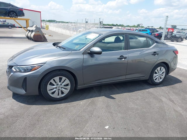Nissan Sentra S Xtronic Cvt 2024 3N1AB8BV4RY269758 Image 14