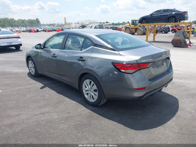 Nissan Sentra S Xtronic Cvt 2024 3N1AB8BV4RY269758 Image 3