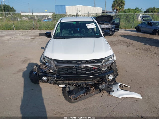 2021 Chevrolet Colorado 2wd  Short Box Z71 მანქანა იყიდება აუქციონზე, vin: 1GCGSDEN7M1231255, აუქციონის ნომერი: 45706733