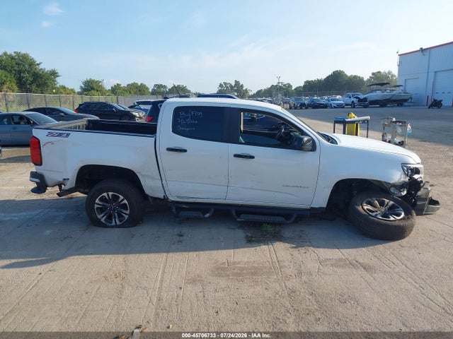 2021 Chevrolet Colorado 2wd  Short Box Z71 მანქანა იყიდება აუქციონზე, vin: 1GCGSDEN7M1231255, აუქციონის ნომერი: 45706733