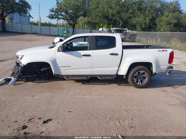 2021 Chevrolet Colorado 2wd  Short Box Z71 მანქანა იყიდება აუქციონზე, vin: 1GCGSDEN7M1231255, აუქციონის ნომერი: 45706733