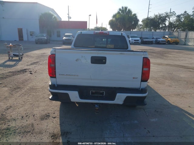 2021 Chevrolet Colorado 2wd  Short Box Z71 მანქანა იყიდება აუქციონზე, vin: 1GCGSDEN7M1231255, აუქციონის ნომერი: 45706733