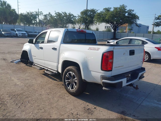 2021 Chevrolet Colorado 2wd  Short Box Z71 მანქანა იყიდება აუქციონზე, vin: 1GCGSDEN7M1231255, აუქციონის ნომერი: 45706733