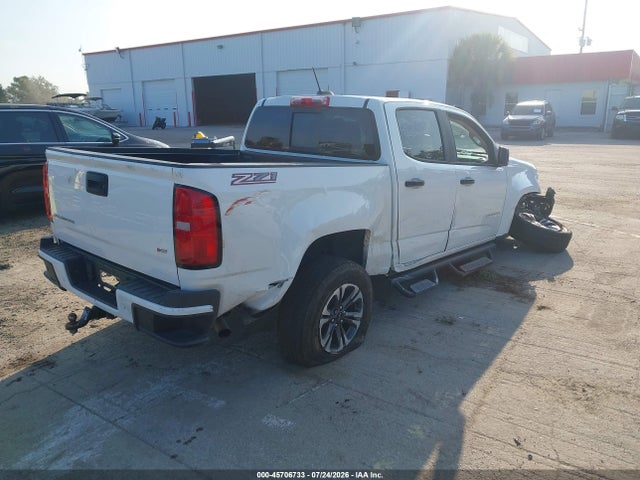 2021 Chevrolet Colorado 2wd  Short Box Z71 მანქანა იყიდება აუქციონზე, vin: 1GCGSDEN7M1231255, აუქციონის ნომერი: 45706733