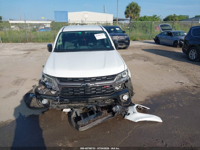 2021 Chevrolet Colorado 2wd  Short Box Z71 მანქანა იყიდება აუქციონზე, vin: 1GCGSDEN7M1231255, აუქციონის ნომერი: 45706733