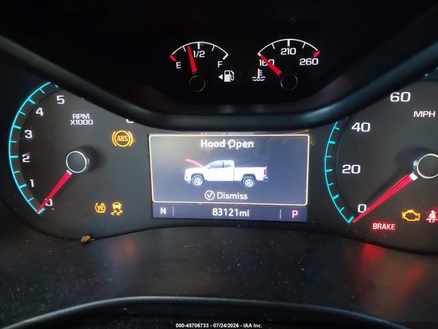 2021 Chevrolet Colorado 2wd  Short Box Z71 მანქანა იყიდება აუქციონზე, vin: 1GCGSDEN7M1231255, აუქციონის ნომერი: 45706733