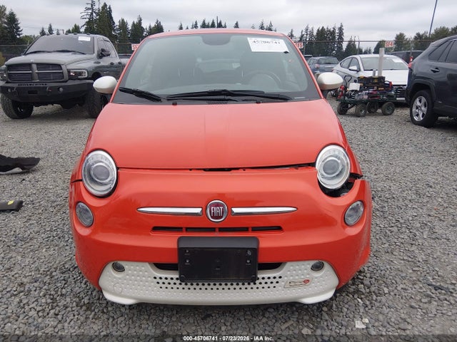 Fiat 500E BATTERY ELECTRIC 2015 3C3CFFGE9FT503266 Image 12