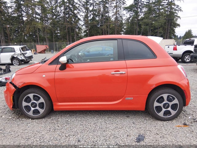 Fiat 500E BATTERY ELECTRIC 2015 3C3CFFGE9FT503266 Image 14