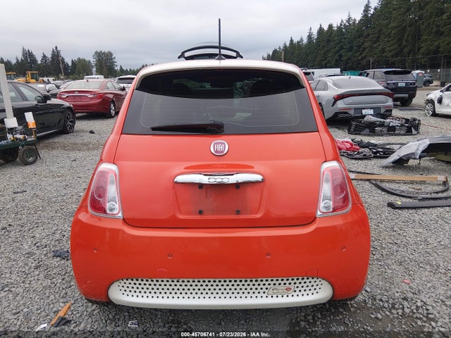 Fiat 500E BATTERY ELECTRIC 2015 3C3CFFGE9FT503266 Image 16