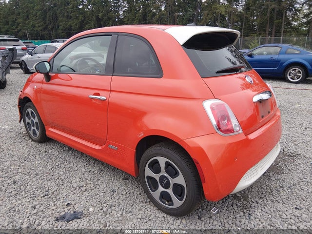 Fiat 500E BATTERY ELECTRIC 2015 3C3CFFGE9FT503266 Image 3
