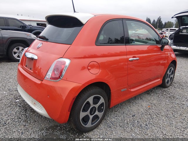 Fiat 500E BATTERY ELECTRIC 2015 3C3CFFGE9FT503266 Image 4