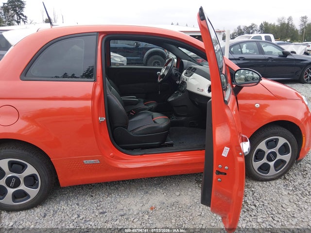 Fiat 500E BATTERY ELECTRIC 2015 3C3CFFGE9FT503266 Image 5