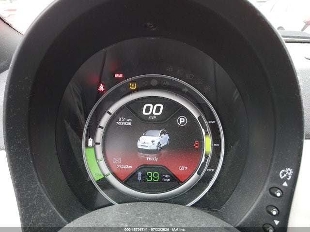 Fiat 500E BATTERY ELECTRIC 2015 3C3CFFGE9FT503266 Image 7