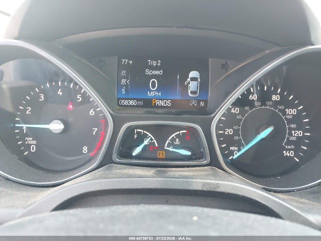 Продаж на аукціоні авто 2017 Ford Escape Se, vin: 1FMCU9GDXHUE18516, номер лоту: 45706753