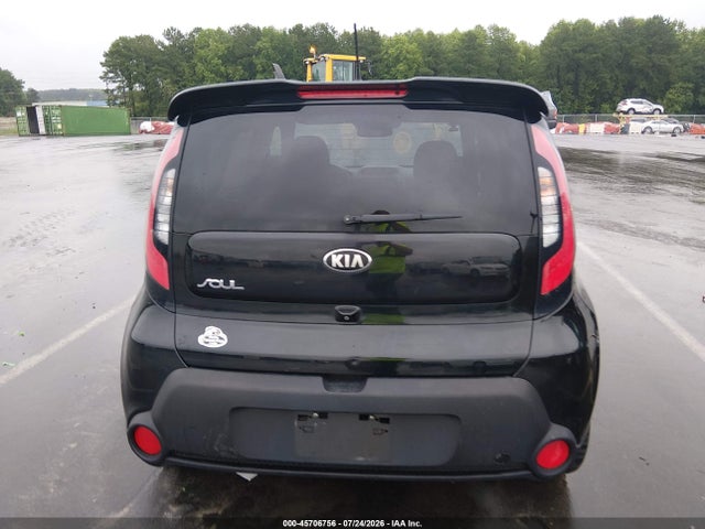 2016 Kia Soul + მანქანა იყიდება აუქციონზე, vin: KNDJP3A54G7351295, აუქციონის ნომერი: 45706756