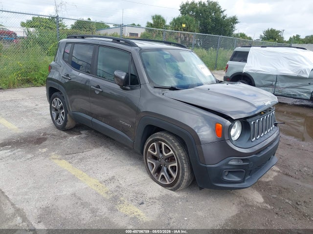 Auction sale of the 2017 Jeep Renegade Latitude, vin: ZACCJABB2HPG01897, lot number: 45706759