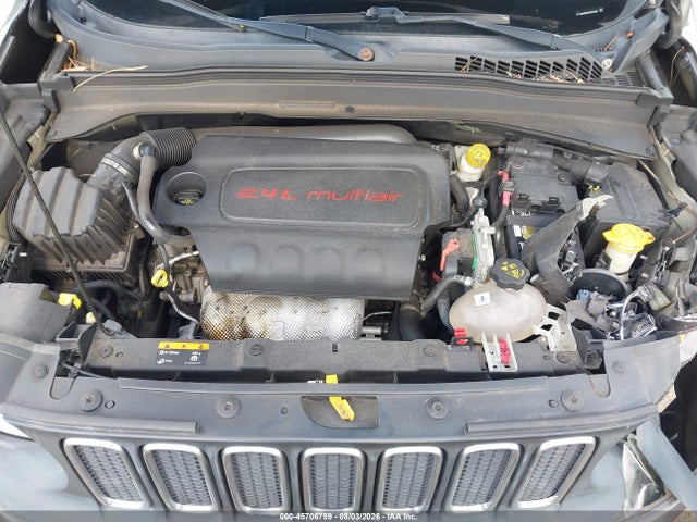Auction sale of the 2017 Jeep Renegade Latitude, vin: ZACCJABB2HPG01897, lot number: 45706759