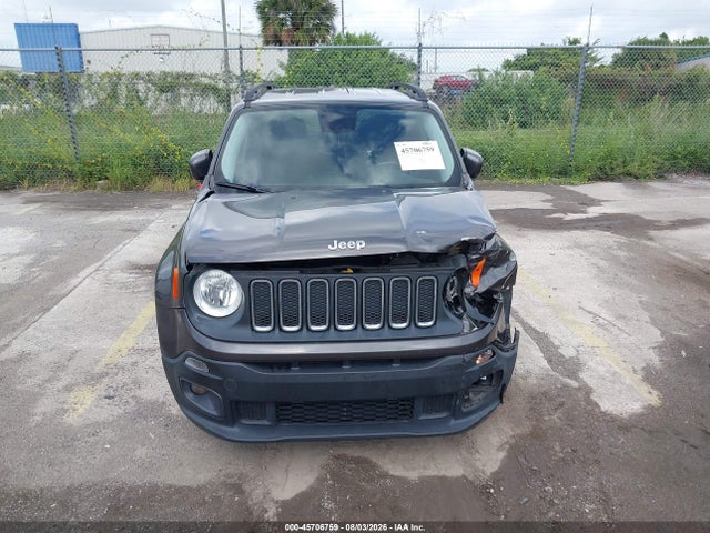 Auction sale of the 2017 Jeep Renegade Latitude, vin: ZACCJABB2HPG01897, lot number: 45706759