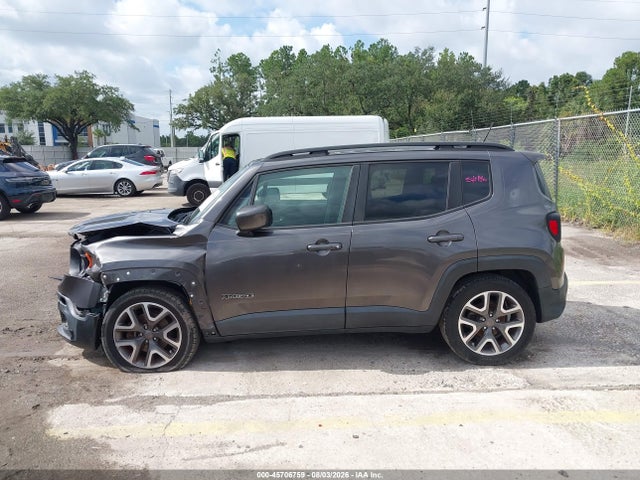Auction sale of the 2017 Jeep Renegade Latitude, vin: ZACCJABB2HPG01897, lot number: 45706759