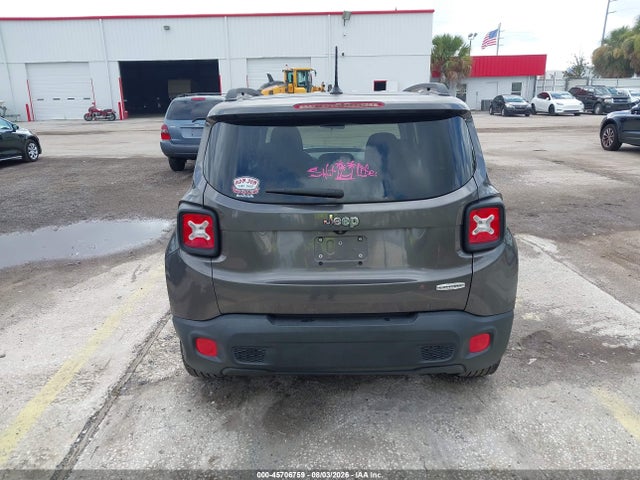 Auction sale of the 2017 Jeep Renegade Latitude, vin: ZACCJABB2HPG01897, lot number: 45706759