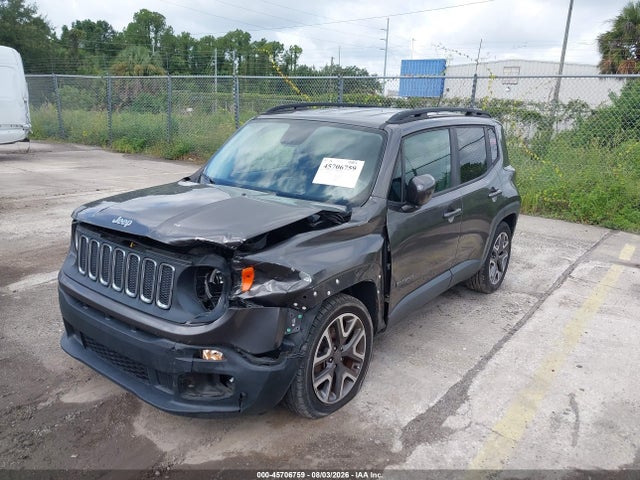 Auction sale of the 2017 Jeep Renegade Latitude, vin: ZACCJABB2HPG01897, lot number: 45706759