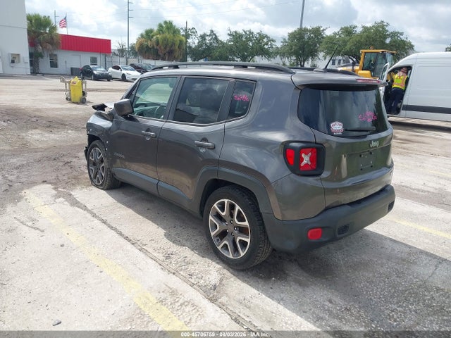 Auction sale of the 2017 Jeep Renegade Latitude, vin: ZACCJABB2HPG01897, lot number: 45706759