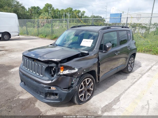 Auction sale of the 2017 Jeep Renegade Latitude, vin: ZACCJABB2HPG01897, lot number: 45706759