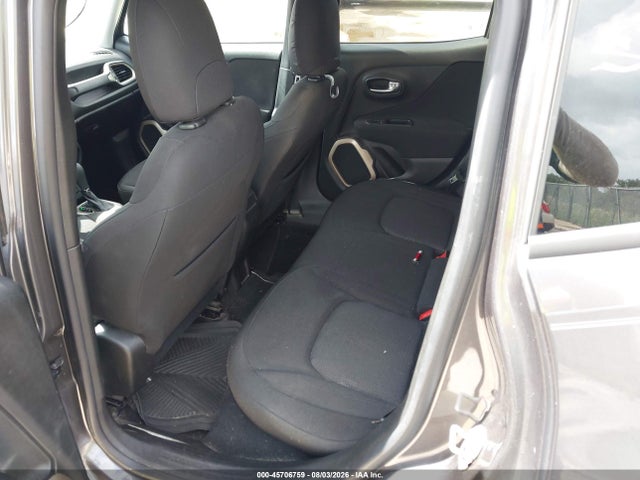 Auction sale of the 2017 Jeep Renegade Latitude, vin: ZACCJABB2HPG01897, lot number: 45706759