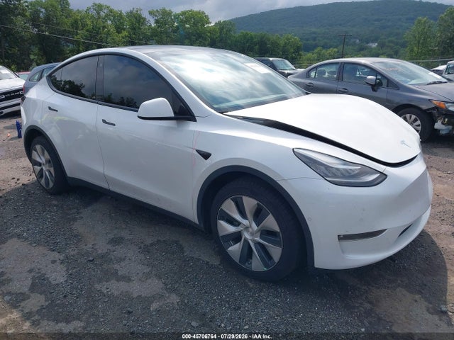 Aukcja sprzedaży 2021 Tesla Model Y Long Range Dual Motor All-wheel Drive, vin: 5YJYGDEEXMF266742, numer aukcji: 45706764