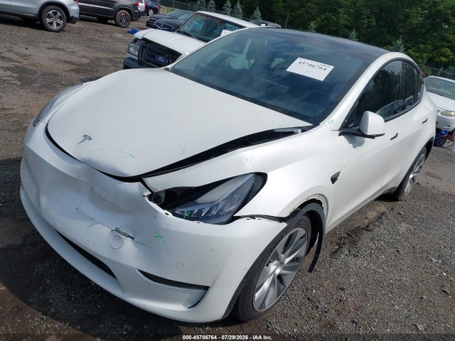 45706764 :رقم المزاد ، 5YJYGDEEXMF266742 vin ، 2021 Tesla Model Y Long Range Dual Motor All-wheel Drive مزاد بيع