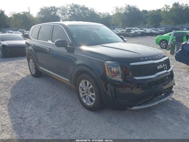 2022 Kia Telluride Lx მანქანა იყიდება აუქციონზე, vin: 5XYP2DHC6NG214829, აუქციონის ნომერი: 45706776