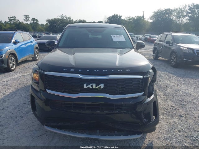 2022 Kia Telluride Lx მანქანა იყიდება აუქციონზე, vin: 5XYP2DHC6NG214829, აუქციონის ნომერი: 45706776
