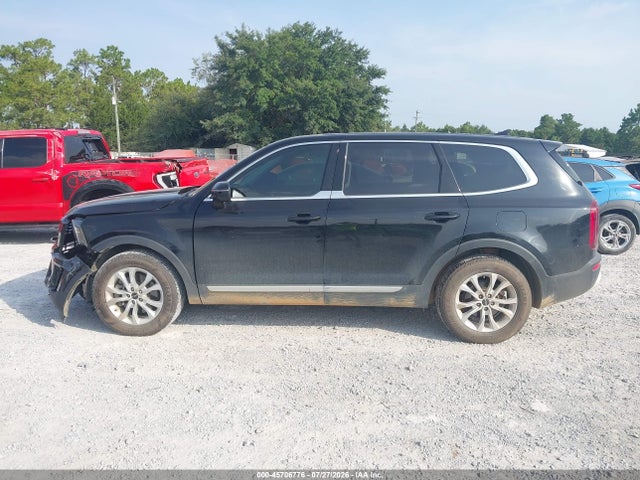 2022 Kia Telluride Lx მანქანა იყიდება აუქციონზე, vin: 5XYP2DHC6NG214829, აუქციონის ნომერი: 45706776