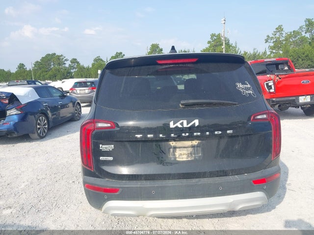 2022 Kia Telluride Lx მანქანა იყიდება აუქციონზე, vin: 5XYP2DHC6NG214829, აუქციონის ნომერი: 45706776