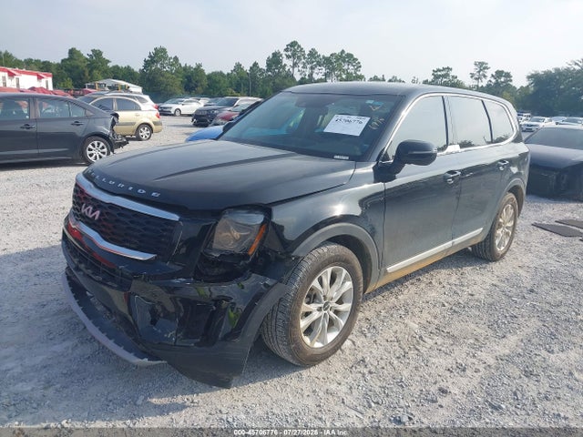 2022 Kia Telluride Lx მანქანა იყიდება აუქციონზე, vin: 5XYP2DHC6NG214829, აუქციონის ნომერი: 45706776