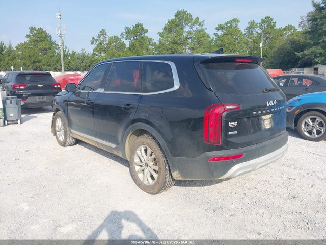 2022 Kia Telluride Lx მანქანა იყიდება აუქციონზე, vin: 5XYP2DHC6NG214829, აუქციონის ნომერი: 45706776