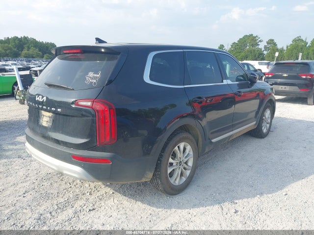 2022 Kia Telluride Lx მანქანა იყიდება აუქციონზე, vin: 5XYP2DHC6NG214829, აუქციონის ნომერი: 45706776