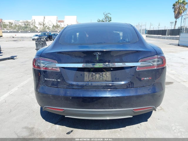 45706786 :رقم المزاد ، 5YJSA1H25FFP79746 vin ، 2015 Tesla Model S 70d/85d/p85d مزاد بيع