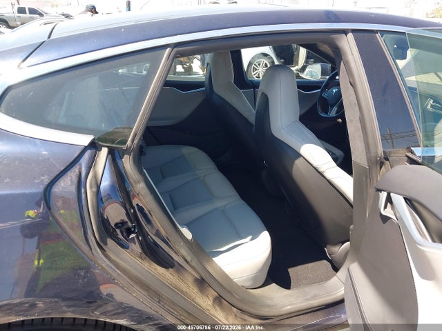 45706786 :رقم المزاد ، 5YJSA1H25FFP79746 vin ، 2015 Tesla Model S 70d/85d/p85d مزاد بيع