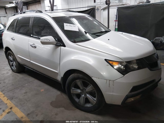 Продаж на аукціоні авто 2011 Acura Mdx, vin: 2HNYD2H20BH507434, номер лоту: 45706787