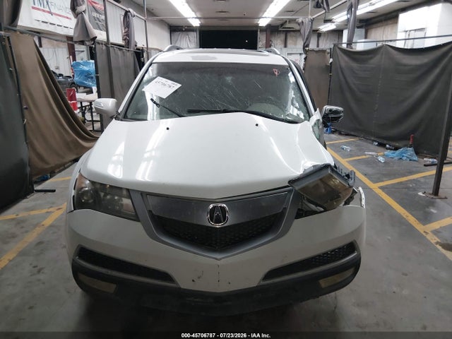 Продаж на аукціоні авто 2011 Acura Mdx, vin: 2HNYD2H20BH507434, номер лоту: 45706787