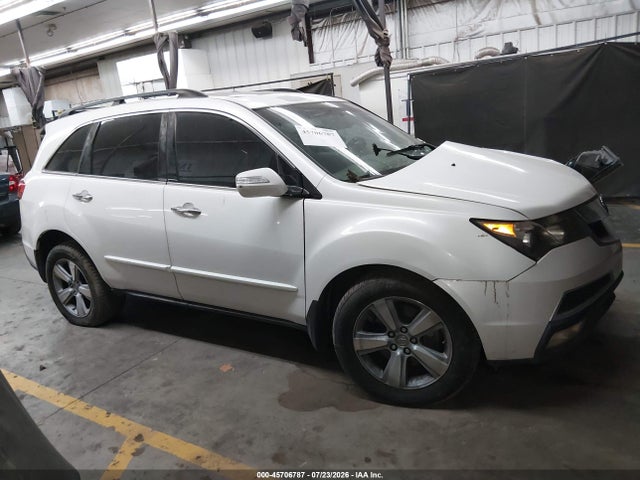 Продаж на аукціоні авто 2011 Acura Mdx, vin: 2HNYD2H20BH507434, номер лоту: 45706787