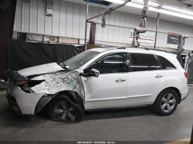 Продаж на аукціоні авто 2011 Acura Mdx, vin: 2HNYD2H20BH507434, номер лоту: 45706787