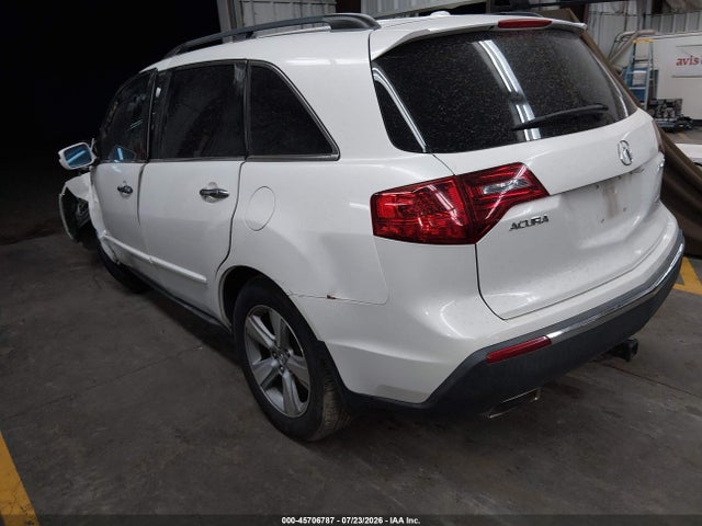 Продаж на аукціоні авто 2011 Acura Mdx, vin: 2HNYD2H20BH507434, номер лоту: 45706787