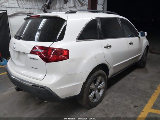 Продаж на аукціоні авто 2011 Acura Mdx, vin: 2HNYD2H20BH507434, номер лоту: 45706787