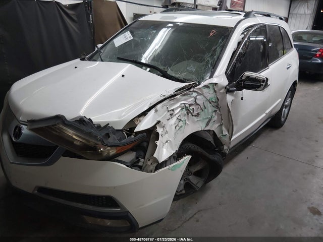 Продаж на аукціоні авто 2011 Acura Mdx, vin: 2HNYD2H20BH507434, номер лоту: 45706787